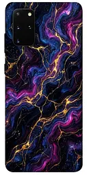 TPU чохол Demsky Purple space marble для Samsung Galaxy S20+