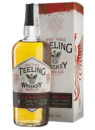 Виски Teeling Amber Ale Blended Irish Whiskey 46% 0.7 л в подарочной упаковке