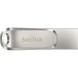 USB флеш накопичувач SanDisk 64GB Dual Drive Luxe USB 3.1 + Type-C (SDDDC4-064G-G46) - мініатюра 3