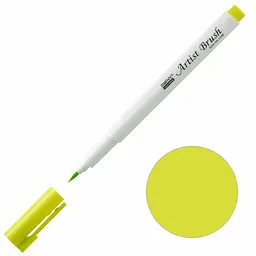 Маркер-пензель Artist Brush Салатовий 1100 Marvy
