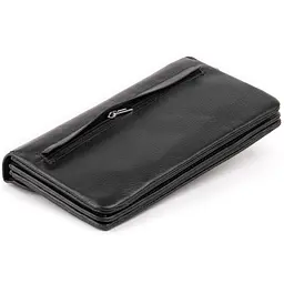 Жіночий шкіряний гаманець-клатч ST Leather 19х9,5х2,5 см acs0015831 - мініатюра 2
