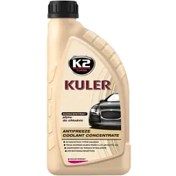 Антифриз K2 KULER KONC. 1л PINK (T211R)