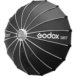 S85T - Спалах - Софтбокс Godox S85T з парасольковим механізмом