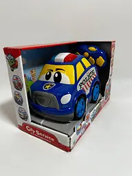 Машинка на радіокеруванні Kiddy Go "Поліція" зі світлом та звуком   - мініатюра 2