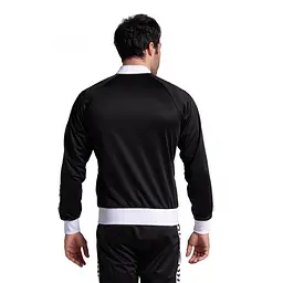Кофта Arena Relax IV Team Jacket Black/White M (1097-002723-510 M) - мініатюра 2