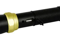 Ліхтар ручний Vertvoll 1LED x 5Вт Li-ion (RX-8004) - мініатюра 3