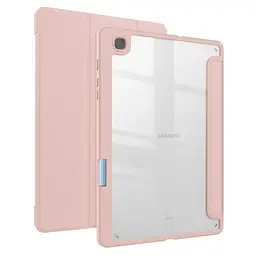 Чохол-книжка BeCover Soft Edge з кріпленням для стілусу для Samsung Galaxy Tab S6 Lite -2024 10.4" P620/P625/P627 Rose Gold (710840) - мініатюра 2