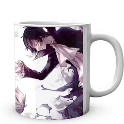 Кухоль GeekLand Проза Бродячих Псів Bungo Stray Dogs touching SD 02.07 330 мл білий - мініатюра 3