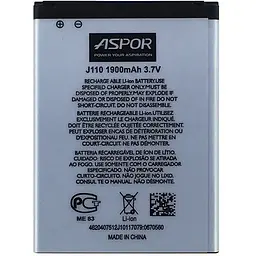 Акумулятор Aspor EB-BJ111ABE для Samsung J110