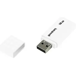 Флеш накопичувач USB 16Gb Goodram UME2 білий USB 2.0 до 20/5 МБ/с (UME2-0160W0R11)