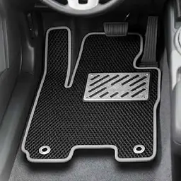 Килимок водія EVA для Kia Sportage 2010-2015 Europe (Металевий підп'ятник) Чорні 1 шт