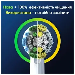 Насадка для зубної щітки Oral-B Precision Clean EB20RX CleanMaximiser (4) (8006540847299) - мініатюра 5