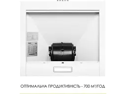 Витяжка купольна WEILOR WK 52 WH - мініатюра 5