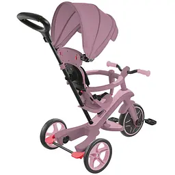 Велосипед дитячий Globber Explorer Trike 4в1 до 20 кг пастельно-бузковий (637-510) - мініатюра 5