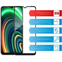 Скло захисне ACCLAB Full Glue Realme C25Y (1283126542350) - мініатюра 2