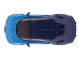 Машинка Revell Bugatti Chiron на управлінні синій 24692 - мініатюра 2