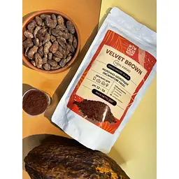 Какао-порошок Wow Cacao Velvet Brown 100% 250 г - мініатюра 4