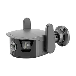 IP-відеокамера поворотна з WiFi 3Mp Light Vision VLC-1003WFY (CareCam Pro) Fisheye f=2.3mm, ІЧ+LED-підсвічування, з мікрофоном (75-00357) - мініатюра 2