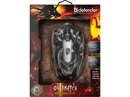 Миша Defender Overmatch GM-069 USB Black (52069) - мініатюра 5