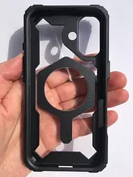Оригінальний протиударний чохол для iPhone 16 UAG Plasma XTE MagSafe Black 11447611404G з підставкою - мініатюра 4