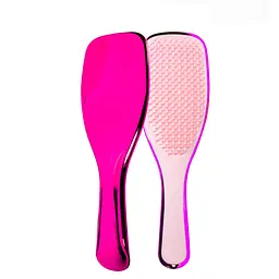 Щітка масажна для мокрого та сплутаного волосся The Wet Detangler LWD-PP-010418 Рожева