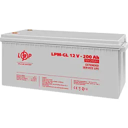 Джерело безперебійного живлення [ДБЖ] LogicPower LPY-W-PSW-1000VA + LPM-GL батарея 12V-200Ah [5869] [110449] - мініатюра 9