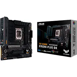 Материнська плата Asus TUF Gaming B760M-Plus D4 [90MB1DI0-M0EAY0] [147062] - мініатюра 2