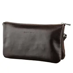 Чоловіча шкіряна барсетка GRANDE PELLE 26х14,5х4 см acs0016114