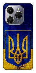 Чохол Demsky Український герб для Tecno Spark 20 Pro