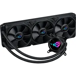 СВО ASUS ROG Strix LC III 360 Black (90RC00T0-M0UAY0) - мініатюра 2