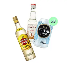 Коктейль Mojito (набір інгредієнтів) х10 на основі Havana Club Anejo - мініатюра 3