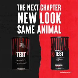 Бустер тестостерону Universal Nutrition Animal Test 21 пакетик - мініатюра 7