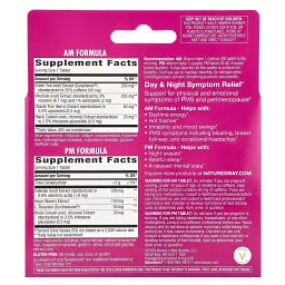 Жіноче здоров'я при пременопаузі Nature's Way AM/PM Menopause Formula 60 таблеток - мініатюра 2