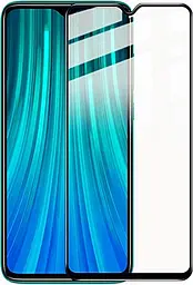 Захисне скло Tempered Glass 9D Full Glue Xiaomi Redmi Note 8 Pro black