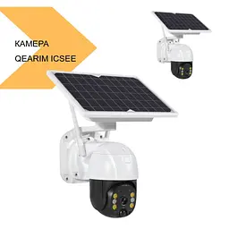 Вулична камера відеоспостереження PTZ TP6 з WiFi/4G та сонячною панеллю V380 (42642-TP6_2345) - мініатюра 3