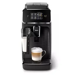 Кавомашина Saeco Philips LatteGo 2200 EP2230/10 Black Б/В - мініатюра 2