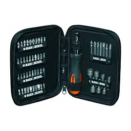 Набор инструментов Black&Decker A7104-XJ 56 шт. (A7104) - миниатюра 2