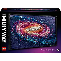 Конструктор LEGO Art Чумацький шлях 3091 деталь (31212) 