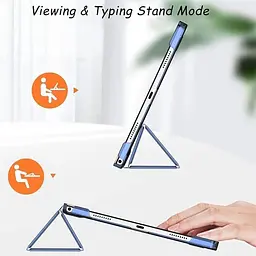 Чохол Cristal Back Case для для Samsung Galaxy Tab A11 Plus/A9+ Голубий - мініатюра 2