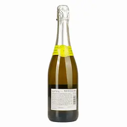 Напій на основі вина Fragolino Bianco Novellina 7% 0.75 л - мініатюра 3