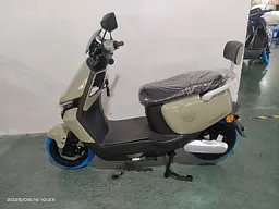 Електроскутер Двомісний Crosser CR14 (1000W, 72V/24Ah) Бежевий - мініатюра 2