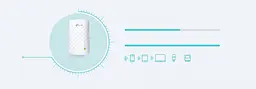 Підсилювач Wi-Fi сигналу, розширювач покриття TP-LINK RE-220 AC750, 1хFE LAN, MESH - мініатюра 8