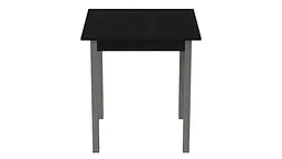 Стіл кухонний Ferrum-decor Дієго 75x80x80 Сірий ДСП Сосна Кембра 16мм (FRD-105714) - мініатюра 3