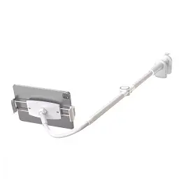 Тримач настільний для ґаджетів Baseus Otaku Life Rotary Adjustment Lazy Holder Pro for Phone Ipad LUZQ000012 Silver - мініатюра 4