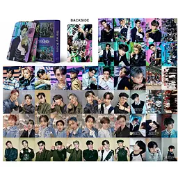 Ломо Карти Lomo Card China Stray Kids / SKZ Стрей Кідс голографічні СС C SK 05 - мініатюра 2