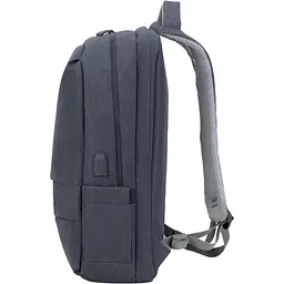 Рюкзак для ноутбука Rivacase 17.3" Dark Grey (7567) (7567 (Dark Grey)) - мініатюра 5