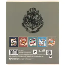 Зошит Kite Harry Potter, 24 аркуша, клітинка (HP26-238) - мініатюра 12