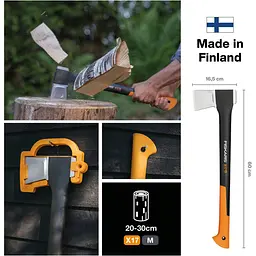 Сокира-колун Fiskars X17 M (1015641) - мініатюра 2