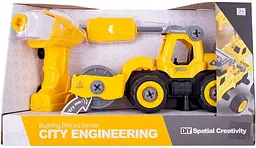 Каток з електродвигуном Diy Spatial Creativity LM8012-DZ-1 - мініатюра 5