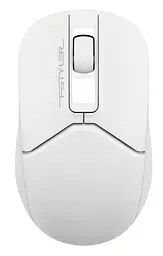 Бездротова миша A4Tech Fstyler FG12 Wireless White (FG12 (White))